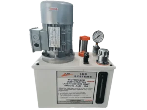 Motorised(Automatic)Lubrication Unit ModalAlu-08